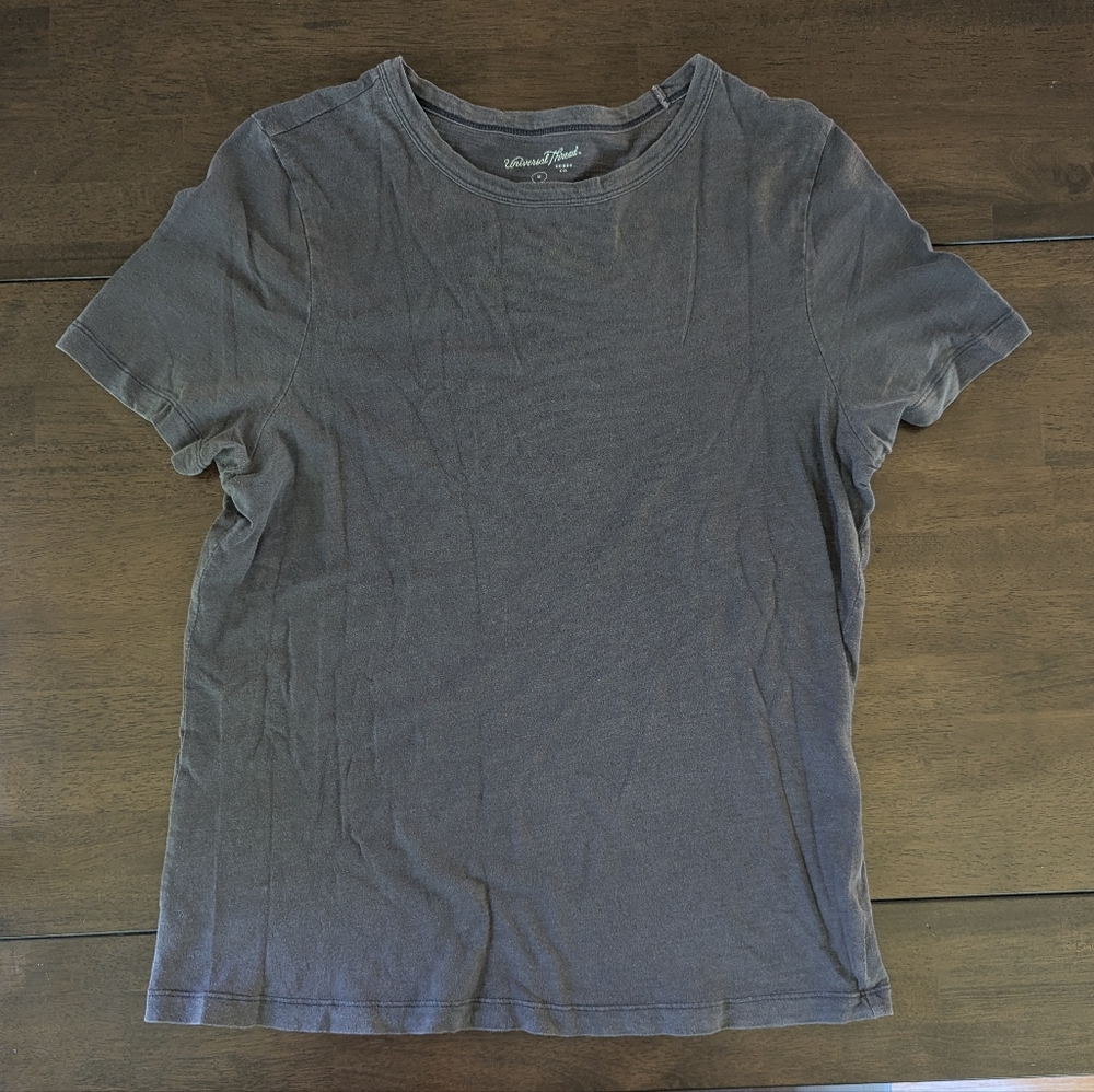 Universal Thread Gray Short Sleeve Tee